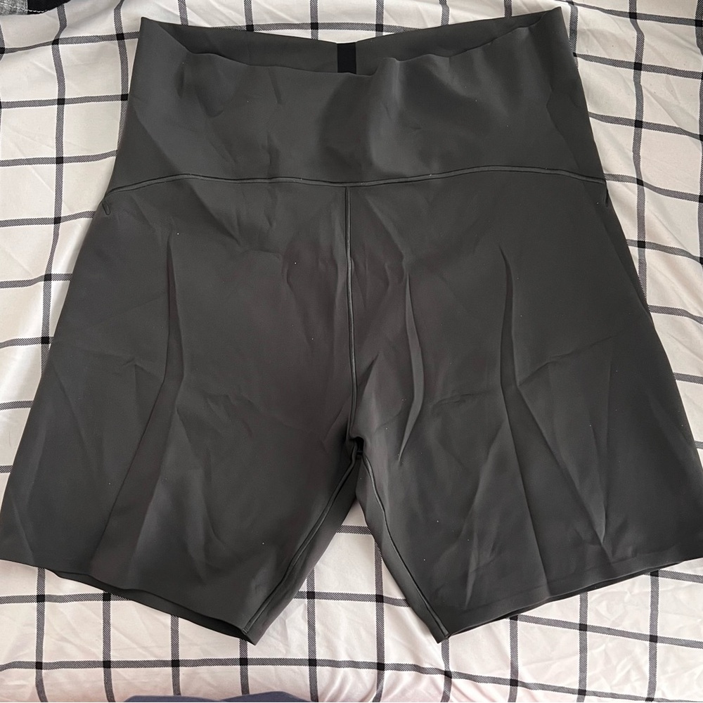 Women's Charcoal Bike Shorts